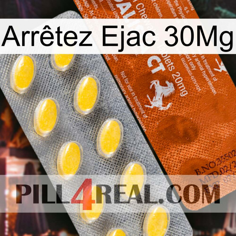 Arrêtez Ejac 30Mg 42
